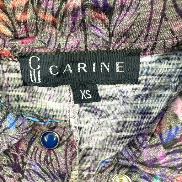 Carine Rainbow Button Down Long Sleeve - Picture 6 of 8